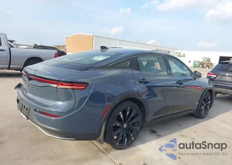 2025 Toyota Crown Nightshade Edition из США, поврежденный, VIN JTDAAAAF4S3033885